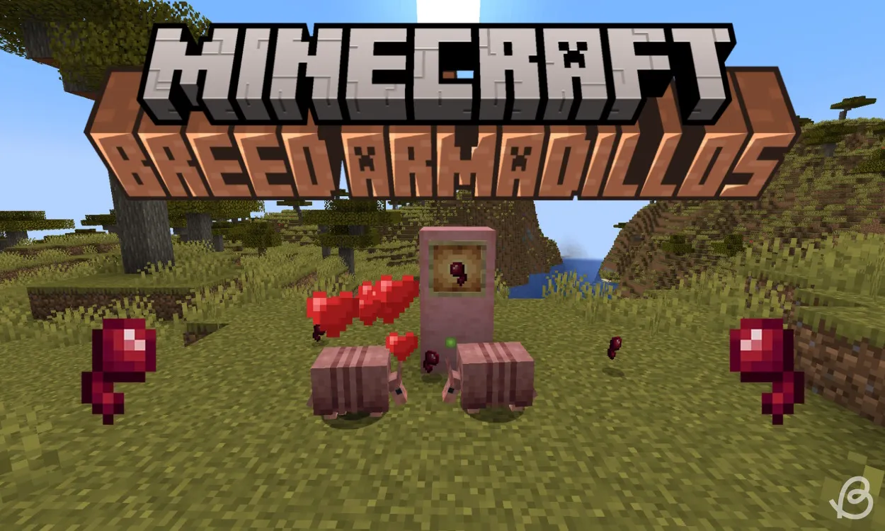 How To Breed Armadillos In Minecraft