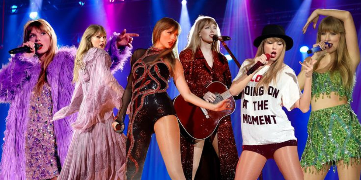 Taylor Swift Eras Tour Outfits