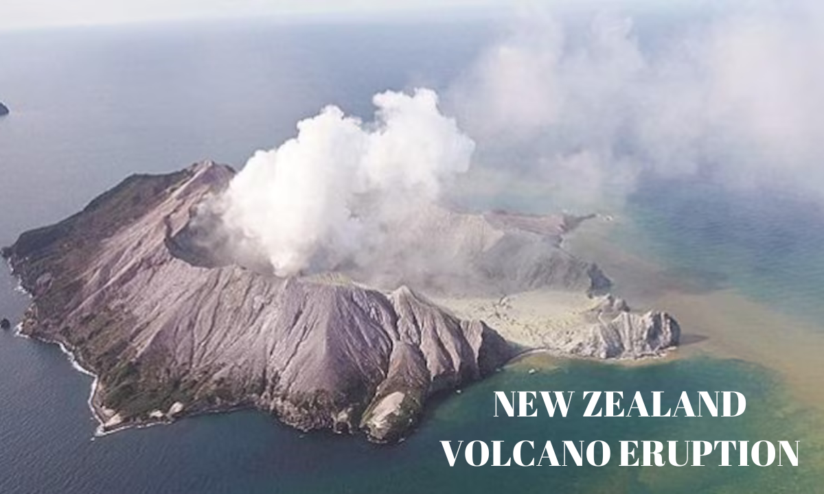 New Zealand Volcano Eruption: A Deep Dive into Nature’s Fury