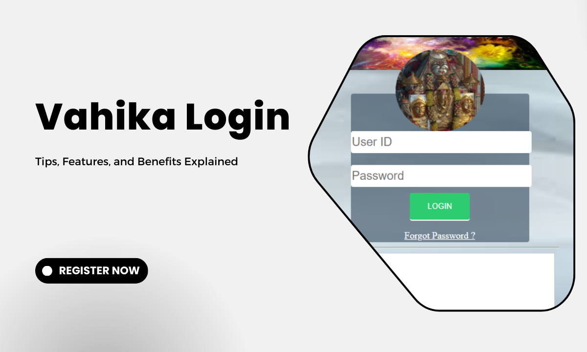 Vahika Login Account