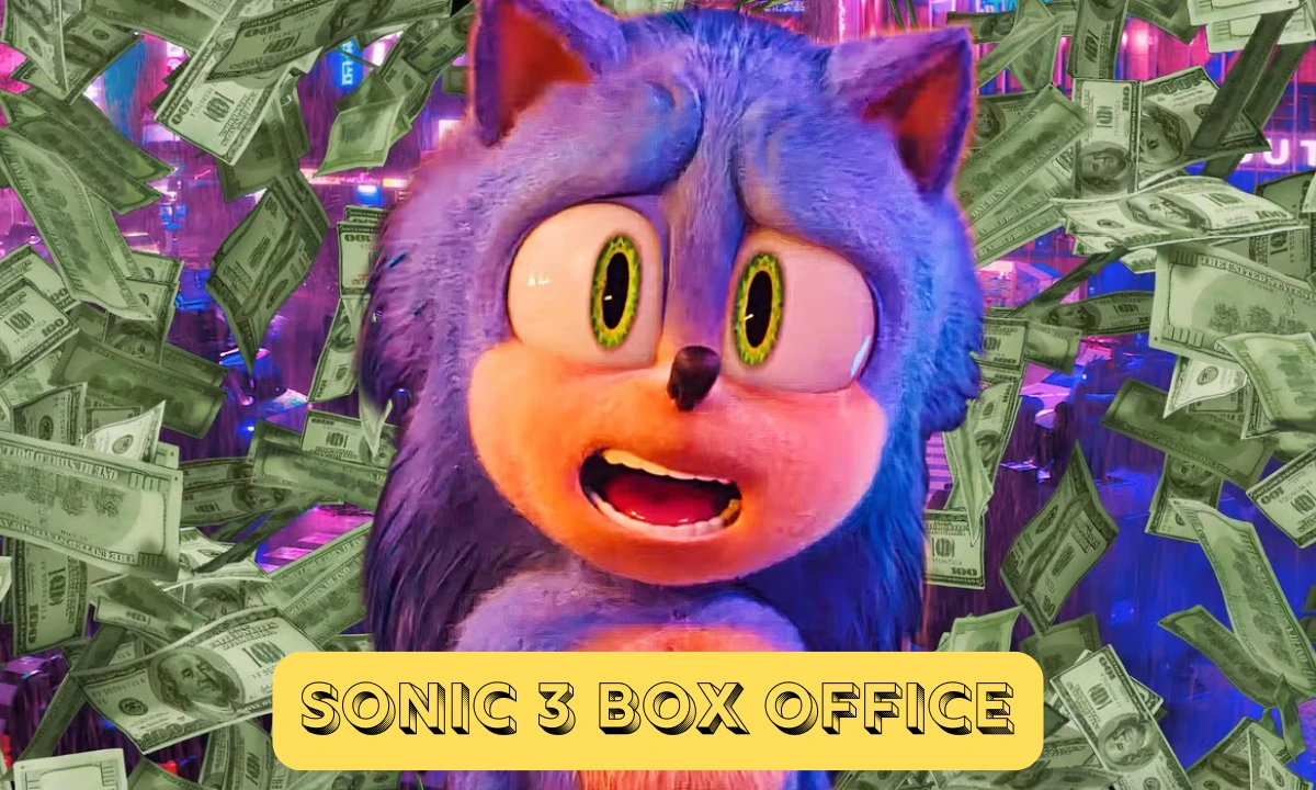 sonic 3 box office