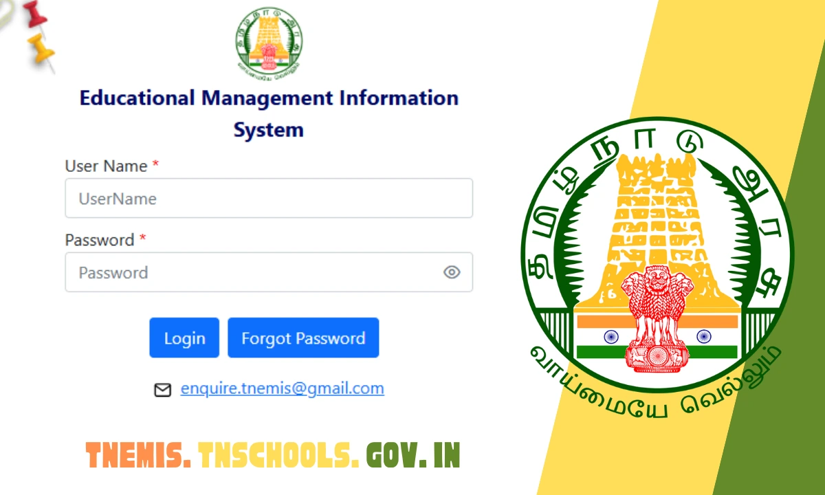 Tnemis. Tnschools. Gov. In: Features and Benefits, Tamil Nadu’s Education Portal